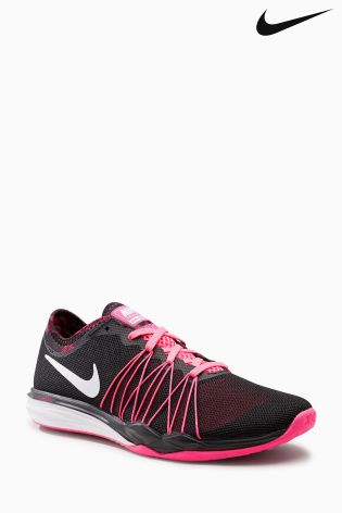 Nike Black/Pink Dual Fusion